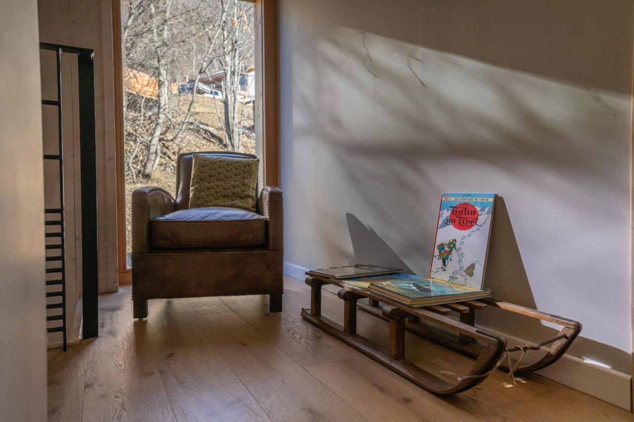 Chalet Le 1000 Thabor ヴァルマニエ エクステリア 写真
