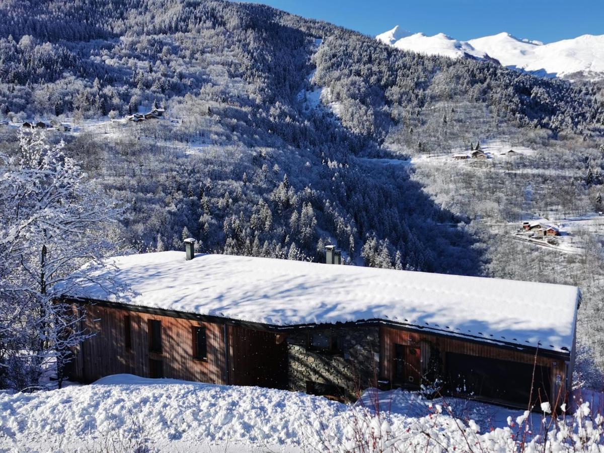 Chalet Le 1000 Thabor ヴァルマニエ エクステリア 写真