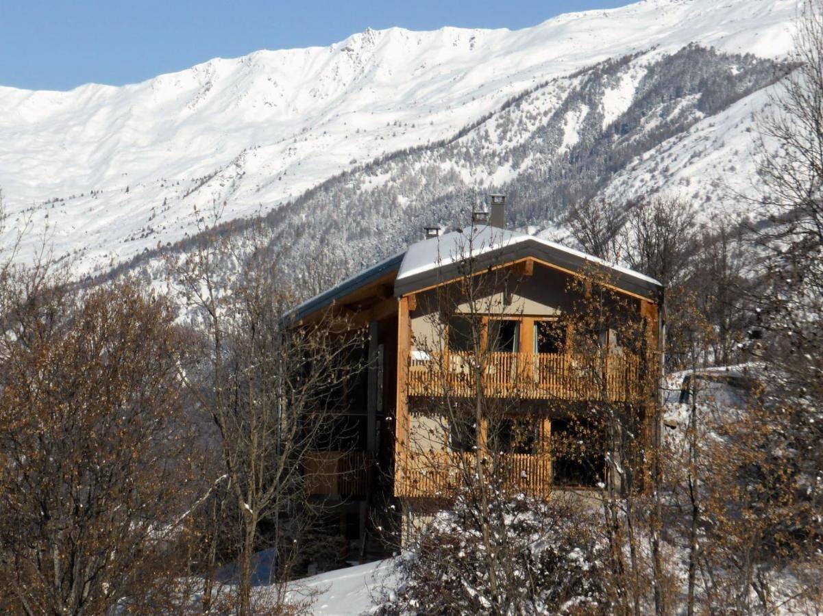 Chalet Le 1000 Thabor ヴァルマニエ エクステリア 写真