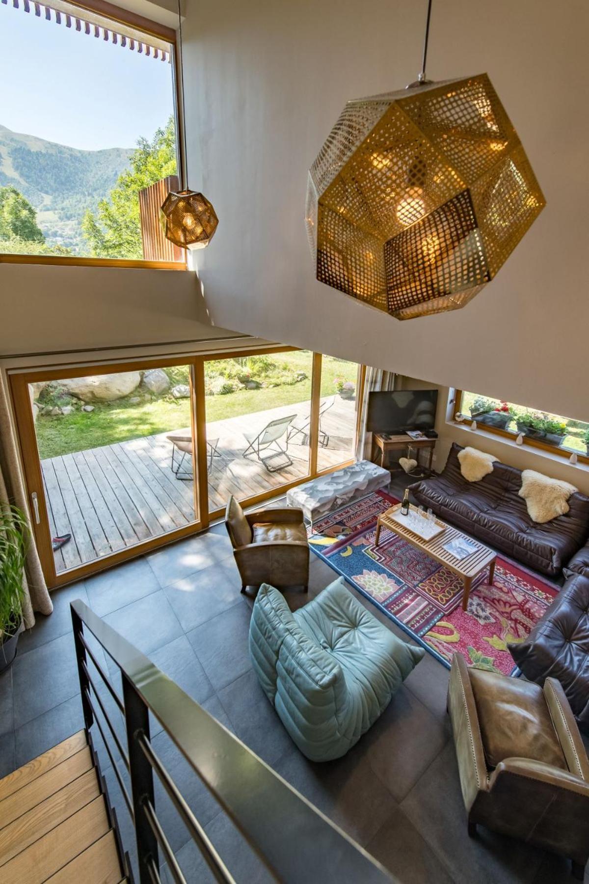 Chalet Le 1000 Thabor ヴァルマニエ エクステリア 写真
