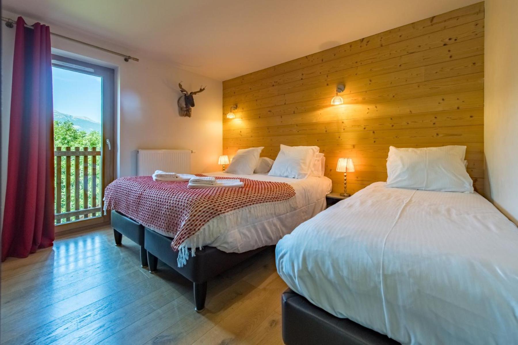 Chalet Le 1000 Thabor ヴァルマニエ エクステリア 写真