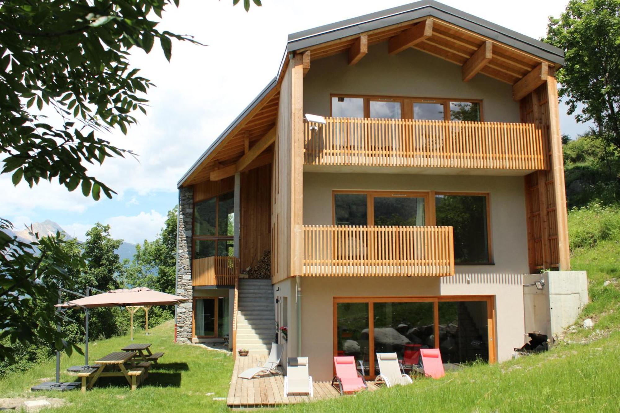 Chalet Le 1000 Thabor ヴァルマニエ エクステリア 写真